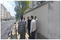 بازدید دکتر سیدشمس شفیعی رئیس کمیسیون برنامه، بودجه و حقوقی شورای اسلامی شهر رشت از اجرای آسفالت کوی ایثارگران مسکن مهر