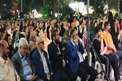 حضور دکتر سیدشمس شفیعی نایب رئیس شورای شهر و محمدحسن عاقل منش رئیس کمیسیون گردشگری شورای شهر رشت در مراسم جشن میلاد پیامبر اکرم (ص) در پیاده راه فرهنگی
