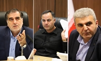 جلسه مشترک کمیسیون های بودجه ، معماری و عمران شورای اسلامی شهر رشت