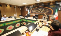 برگزاری جلسه مشترک کمیسیون های فرهنگی اجتماعی و بودجه شورای اسلامی شهر رشت به روایت تصویر