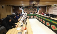 برگزاری جلسه کمیسیون توسعه پایدار شورای اسلامی شهر رشت به روایت تصویر