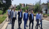 بازگشایی مسیر لب آب به رودبارتان با حضور رئیس و اعضای شورای اسلامی شهر رشت