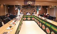 برگزاری جلسه کمیسیون برنامه و بودجه شورای اسلامی شهر رشت به ریاست دکتر سید شمس شفیعی به روایت تصویر
