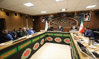 گزارش تصویری جلسه کمیسیون توسعه پایدار شورای اسلامی شهر رشت به ریاست دکتر سید حسین رضویان