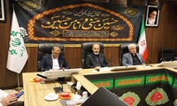 برگزاری جلسه کمیسیون فرهنگی اجتماعی شورای اسلامی شهر رشت به ریاست نادر حسینی به روایت تصویر