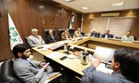  جلسه مشترک کمیسیون های بودجه، فرهنگی و توسعه پایدار شورای اسلامی شهر رشت روز شنبه در ساختمان شورا برگزار شد.