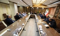 در دیدار مسعود عباس نژاد و سینا مقدادی مطرح شد؛  شورای شهر و سازمان نظام مهندسی ساختمان دو بازوی توانمند توسعه رشت | ضرورت توجه به نقشه های اجرایی و ساخت و ساز ایمن و تسریع صدور پروانه های ساختمانی