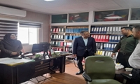 بازدید دکتر سیدحسین رضویان رئیس کمیسیون توسعه پایدار شورای اسلامی شهر  از واحدهای مختلف منطقه دو شهرداری رشت و برگزاری جلسه با مدیریت و معاونین با محوریت موضوعات مربوط به پیاده راه فرهنگی (میدان شهدای ذهاب)
