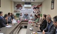 حضور حاج نادر حسینی عضو شورای اسلامی شهر رشت در کارگروه تخصصی پیگیری موضوعات محلات کم برخوردار شهر رشت