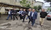 دکتر محمد حسین واثق کارگرنیا رئیس شورای اسلامی شهر رشت از مجتمع مسکونی ابریشم رشت بازدید و با جمعی از ساکنین مجتمع پیرامون مشکلات مربوط به آن گفت و گو کرد.