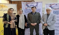 بازدید محمد حسن عاقل منش رئیس کمیسیون گردشگری شورای اسلامی شهر رشت از رویداد بزرگ مد و لباس ایرانی اسلامی گیلان در تالار مرکزی رشت