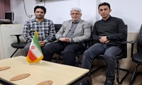 بازدید سرزده محمدحسن عاقل منش عضو شورای اسلامی شهر رشت از شهرداری ناحیه سه منطقه دو و گفتگو با رییس ناحیه مهندس دژپور و کارکنان این مجموعه