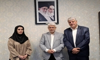 دیدار محمد حسن عاقل منش رئیس کمیسیون گردشگری شورای اسلامی شهر رشت با مدیر عامل موسسه خیریه حامیان اُوتیسم گیلان