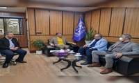 بازدید دکتر سیدحسین رضویان رئیس کمیسیون توسعه پایدار شورای اسلامی شهر رشت از واحدهای مختلف منطقه پنج شهرداری و برگزاری جلسه با مدیریت آن منطقه درخصوص ارائه خدمات گسترده تر در مناطق کم برخوردار