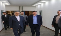 بازدید دکتر سیدحسین رضویان رئیس کمیسیون توسعه پایدار شورای اسلامی شهر از واحدهای مختلف مدیریت منطقه یک شهرداری رشت