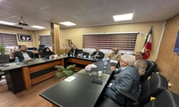 جلسه مشترک روسای کمیسیون های توسعه پایدار،فرهنگی،اجتماعی، ورزشی و گردشگری شورای اسلامی شهر رشت با مدیریت منطقه دو شهرداری رشت و سازمان های سیما و منظر و فرهنگی درخصوص برگزاری هرچه بهتر آیین بزرگداشت دکتر حشمت و اصلاح وضعیت مزار این شخصیت برجسته نهضت جنگل