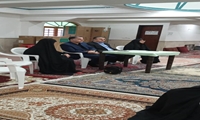 حضور سید شمس شفیعی رئیس کمیسیون برنامه، بودجه و حقوقی شورای اسلامی شهر رشت در مراسم سوگواری امام جعفرصادق (ع) بانوان پایگاه مقاومت بسیج سردار جنگل مسجد سلیمانداراب