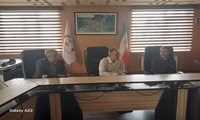 دیدار دکتر محمد حسین واثق کارگرنیا رئیس شورای اسلامی شهر رشت با جمعی از امدادگران ورزشی این شهر   