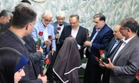 به مناسبت فرا رسیدن روز دختر انجام شد:  حضور رئیس ، اعضای شورای اسلامی و شهردار رشت در خانه دختران شایگان  رشت