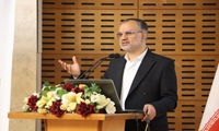 کارگرنیا رئیس شورای اسلامی شهر رشت در دومین همایش ملی شهرهای فردا ، خلاقیت ، نوآوری و توسعه پایدار در دانشگاه گیلان
