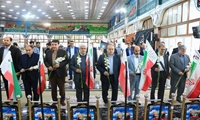 گزارش تصویری حضور رئیس، اعضای شورای اسلامی ، شهردار و جمعی از مدیران شهرداری رشت در گلزار شهدا همزمان با نهم اردیبهشت روز ملی شوراها و تجدید میثاق با آرمان های شهدای گرانقدر
