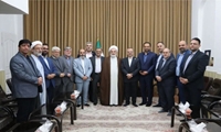 آیت الله فلاحتی نماینده ولی فقیه در گیلان در دیدار با اعضای شورای اسلامی و شهردار رشت به مناسبت روز ملی شورا : 