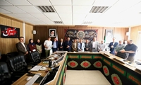 گزارش تصویری برگزاری جلسه علنی ۱۸۴ شورای اسلامی شهر رشت به ریاست دکتر محمد حسین واثق کارگرنیا و با حضور اعضای شورای اسلامی و شهردار رشت و تجلیل از رتبه های برتر گیلانی کنکور تجربی ۱۴۰۳ ( آرتا قلعه باغی و فاطمه خوشحال)