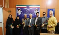 تقدیر محمد حسن عاقل منش رئیس کمیسیون گردشگری شورای شهر رشت از مجموعه روابط عمومی و امور بین الملل شورای اسلامی شهر رشت