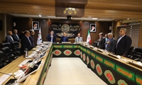 گزارش تصویری جلسه ۱۸۵ علنی شورای اسلامی شهر رشت به ریاست دکتر محمد حسین واثق کارگرنیا
