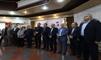 گزارش تصویری مراسم تجلیل از اصحاب رسانه توسط شورای اسلامی و شهرداری رشت در سالن پرورشگاه مژدهی