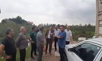 بازدید دکتر سیدشمس شفیعی نایب رئیس شورای اسلامی شهر رشت از محله قلعه سرا واقع در جاده تهران به منظور پیگیری و رفع آبگرفتگی معابر، اجرای آسفالت و افزایش سطل های زباله