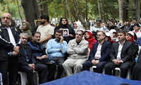 حضور دکتر سیدشمس شفیعی نایب رئیس شورای اسلامی شهر رشت در همایش پیاده روی خانوادگی