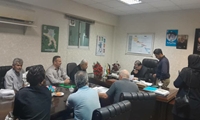 ملاقات مردمی دکتر سیدشمس شفیعی عضو شورای اسلامی شهر رشت در ساختمان شورا