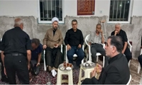 دیدار دکتر سیدشمس شفیعی عضو شورای اسلامی شهر رشت با هیئت امنای بقعه آقاسید عباس لاکان جهت رسیدگی به مشکلات مسجد بعد از شرکت در مراسم سوگواری اباعبدالله الحسین (ع)