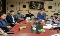 گزارش تصویری جلسه کارگروه حسابرسی شهرداری به ریاست دکتر محمد حسین واثق کارگرنیا رئیس شورای اسلامی شهر رشت در سازمان آرامستان شهرداری رشت