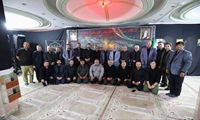 برگزاری سومین روز از مراسم سوگواری سرور و سالار شهیدان حضرت اباعبدالله الحسین (ع) و یاران باوفایش توسط شورای اسلامی شهر رشت   