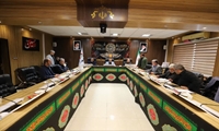 گزارش تصویری برگزاری جلسه کمیسیون تلفیق شورای اسلامی شهر رشت به ریاست دکتر محمد حسین واثق کارگرنیا