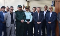  گلباران و رونمایی از تندیس شهدای والا مقام خدمت استانداری شهیدان انصاری و نورانی