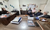 محمدحسن عاقل منش عضو شورای اسلامی شهر رشت با همراهی مانی طالبی دبیر شهر دوستدار سالمند شهرداری رشت ، از مرکز نگهداری روزانه سالمندان رنگین‌کمان زندگی مانا واقع در شهر رشت بازدید نمودند.