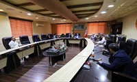 گزارش تصویری برگزاری جلسه کمیته حسابرسی شهرداری رشت به ریاست دکتر محمد حسین واثق کارگرنیا رئیس شورای اسلامی شهر رشت، پیرامون بررسی وضعیت بستن حساب های معوقه شهرداری از ادوار گذشته و اجرای ممیزی املاک