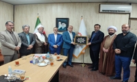 دیدار دکتر کارگرنیا رئیس شورای اسلامی شهر رشت با همراهی دکترشوقی شهردار و محجوب رئیس سازمان فرهنگی، ورزشی و اجتماعی شهرداری رشت با مدیر کل بهزیستی گیلان و تقدیر از تلاش های وی و مجموعه بهزیستی در راستای ارائه خدمات به جامعه توانخواه رشت