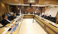 گزارش تصویری جلسه علنی شورای اسلامی شهر رشت با حضور دکتر احمدی نماینده مردم رشت در مجلس شورای اسلامی