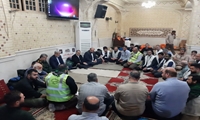 بدرقه کاروان پیاده عاشقان روح الله 