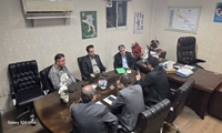 دیدار دکتر سیدشمس شفیعی عضو شورای اسلامی شهر رشت با دکتر مجتبی ملکی رئیس دانشگاه آزاد اسلامی گیلان در خصوص مشارکت دانشگاه آزاد در ممیزی املاک با حضور معاون پژوهشی و مدیر ارتباط با صنعت دانشگاه و مدیران مربوطه از شهرداری رشت