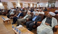 حضور محمدحسن عاقل منش عضو شورای اسلامی شهر رشت در مراسم جشن همدلی اساتید و دانشجویان دانشگاه ملی مهارت استان گیلان با کودکان بیمار سرطانی به مناسبت عید سعید غدیر خم در سالن اجتماعات بیمارستان هفده شهریور رشت