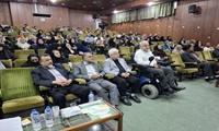 حضور محمدحسن عاقل منش و هادی رمضانی  اعضای شورای اسلامی شهر رشت در نشست آموزشی مدیریت و پاسخ به بحران ویژه سازمان های مردم نهاد استان گیلان در سالن اجتماعات حمعیت هلال احمر استان گیلان