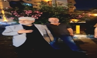 بازدید محمد حسن عاقل منش عضو شورای اسلامی شهر رشت از اجرای پروژه روکش آسفالت در امتداد مسیر خیابان امین الضرب و حوالی آن و قدردانی وی ازعوامل اجرای آسفالت