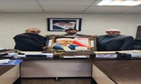 تجلیل از محمد حسن عاقل منش عضو شورای اسلامی شهر رشت توسط هیئت رئیسه هیئت بولینگ و بیلیارد استان گیلان