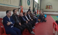 تجلیل از دکتر سید شمس شفیعی عضو شورای اسلامی شهر رشت به مناسبت روز معلم