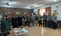 به مناسبت  روز معلم: دیدار و تقدیر مجید عزیزی عضو شورای شهر رشت با معلمان مدارس ناحیه ۲ رشت 